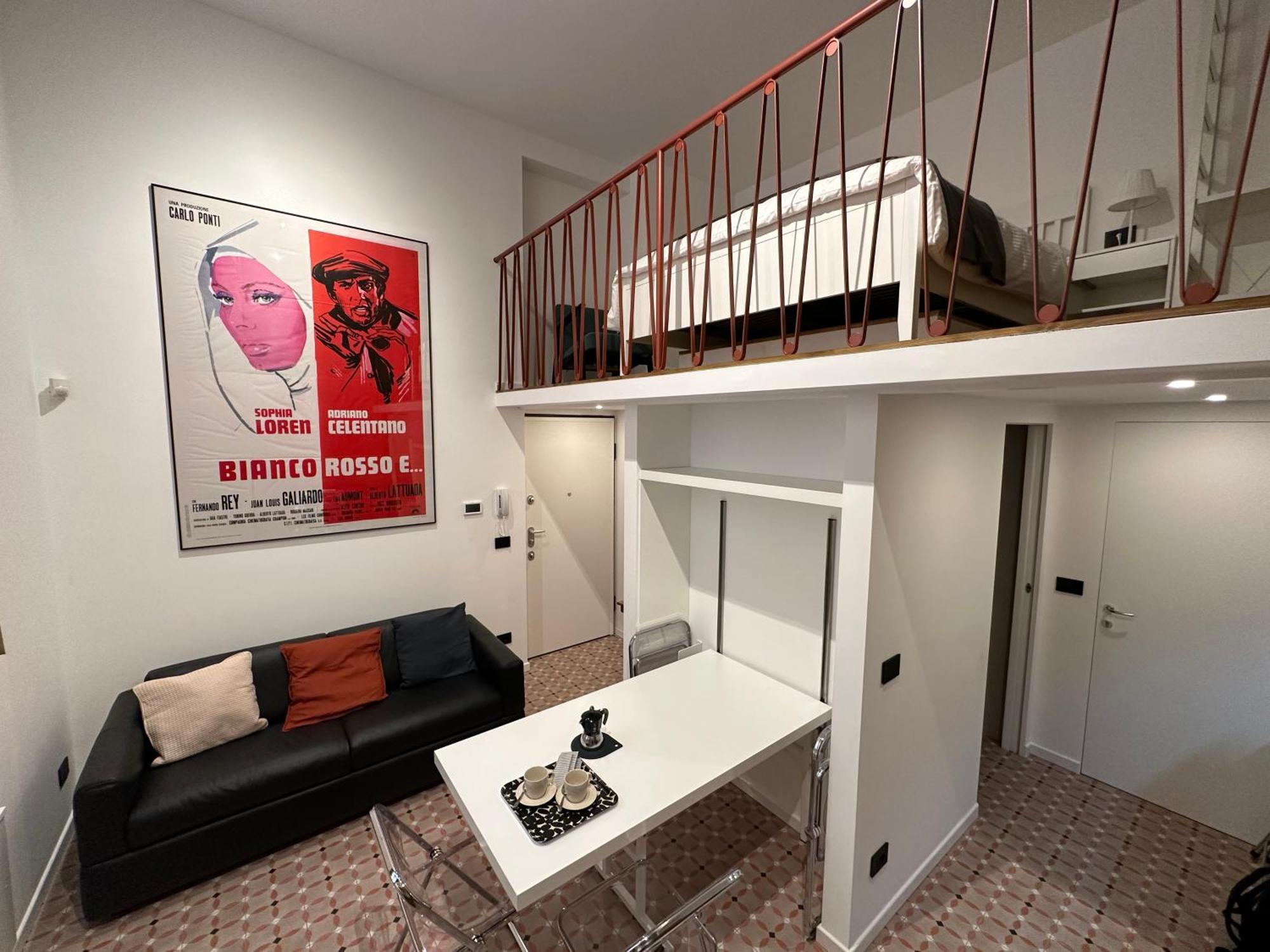 Flavors Of Milan, A Stylish Mini Loft * Milano