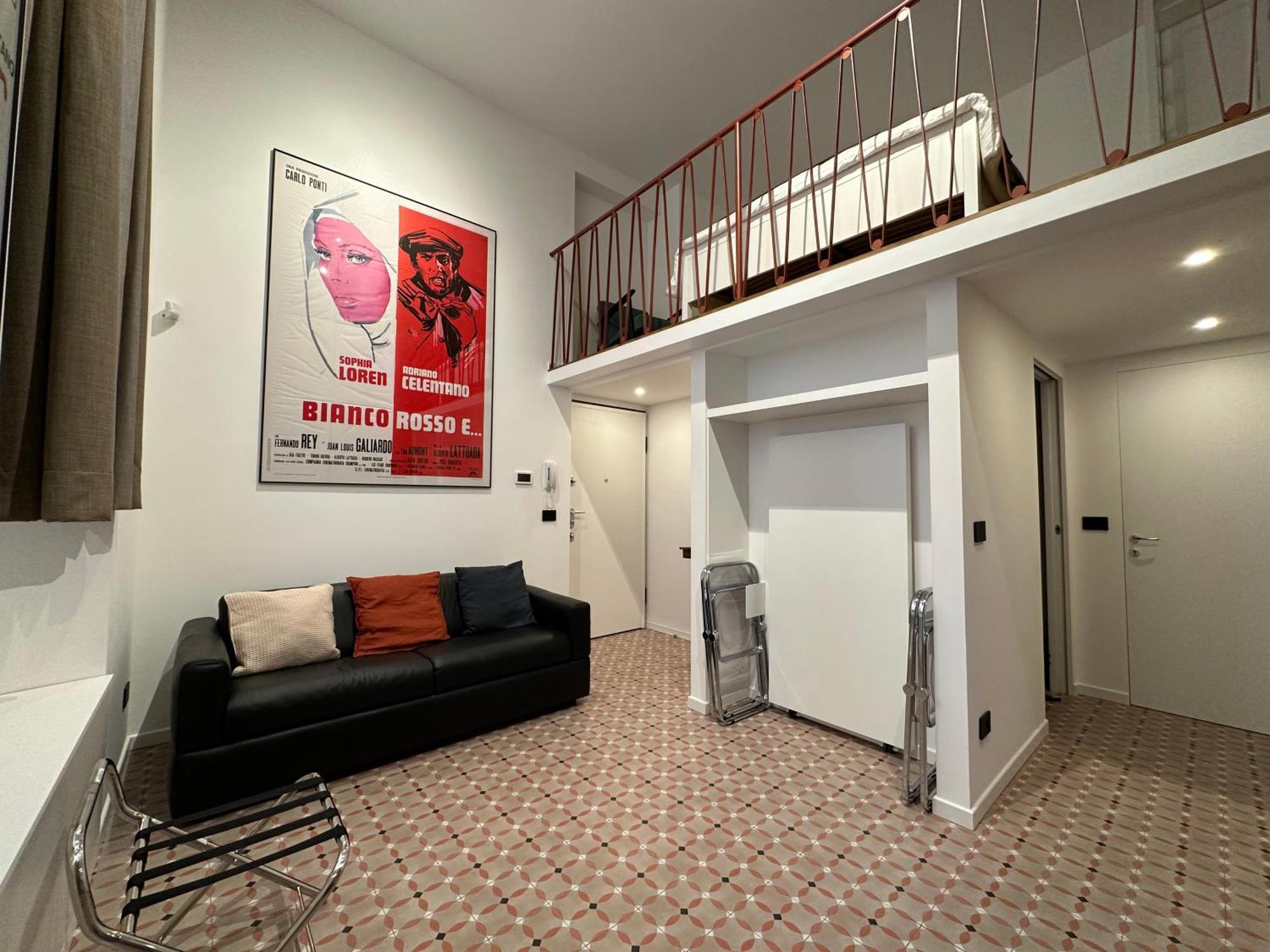 Flavors Of Milan, A Stylish Mini Loft Appartamento Milano